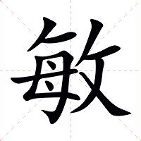 敏名字意思|敏的意思